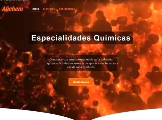 Especialidades Químicas – Alichem