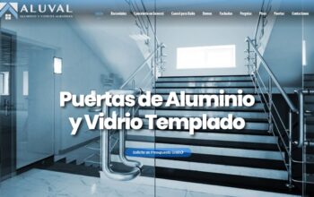 Ventanas de Aluminio y Vidrio Templado – ALUVAL