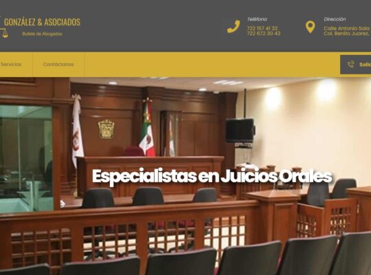 Bufete de Abogados – Gonzales y Asociados