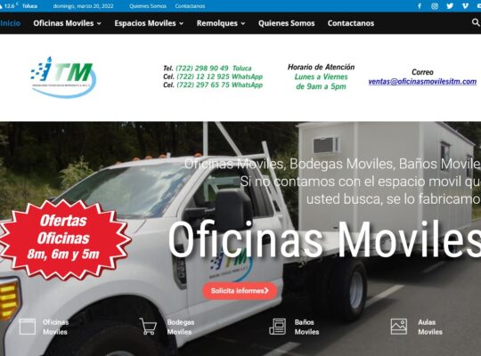 Oficinas Móviles y Remolques ITM