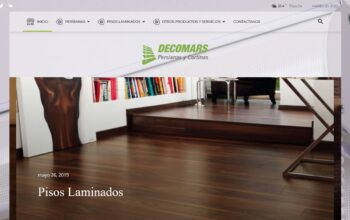 DECOMARS – Persianas y Cortinas, Toluca, Metepec,