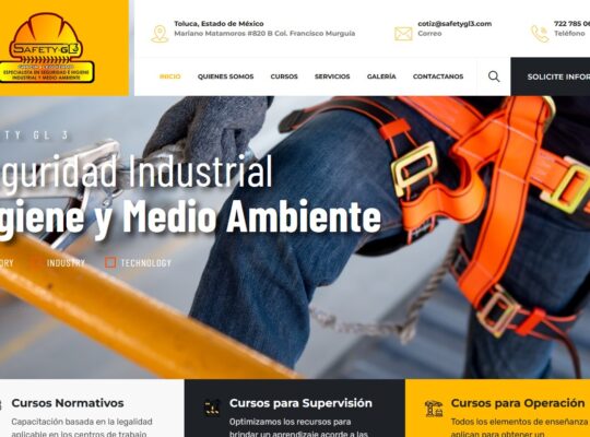 Seguridad Industrial, Higiene y Medio Ambiente