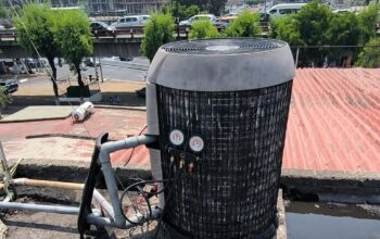 Reparacion de bombas de calor para alberca