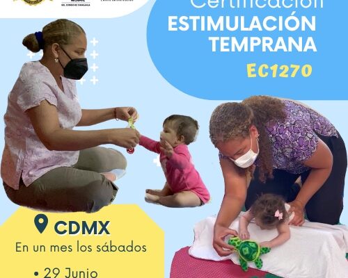 Certificación en Estimulación Temprana