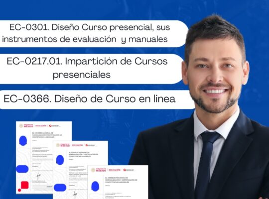 Triple Certificación en Diseño de Cursos