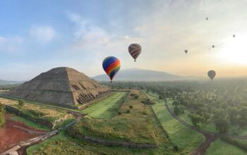 Hotel Camping Teotihuacan