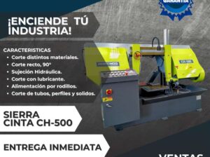 SIERRA DE CITA CH500 DOBLE COLUMNA SEMIAUTOMATICA DOBLE COLUMNA