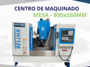 CENTRO DE MAQUINADO MESA DE 800X260MM CONTROL GSK