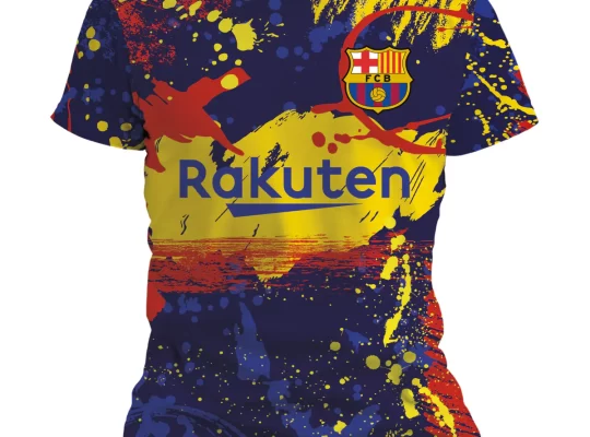 Playera Barcelona – Futbol Club Barcelona