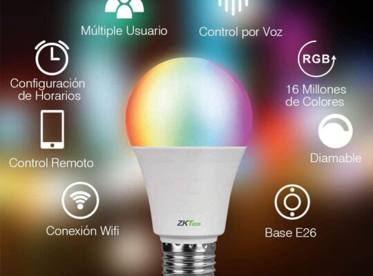 Focos Inteligentes Alexa – Foco Led