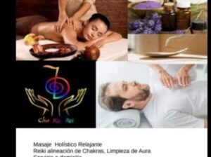 Reiki y masajes relajantes