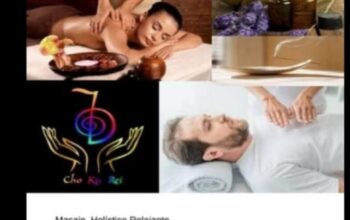 Reiki y masajes relajantes