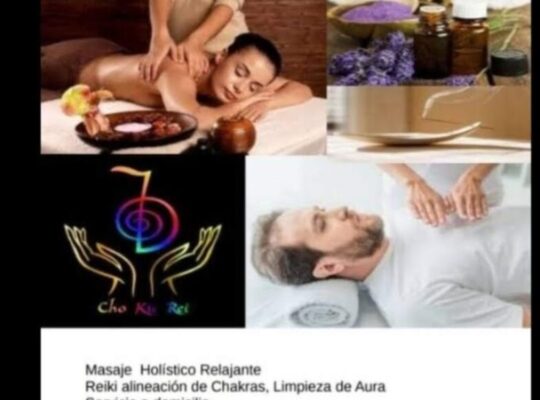 Reiki y masajes relajantes