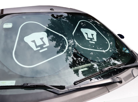 PARASOLES PARA AUTO PERSONALIZADOS CON TU LOGOTIPO